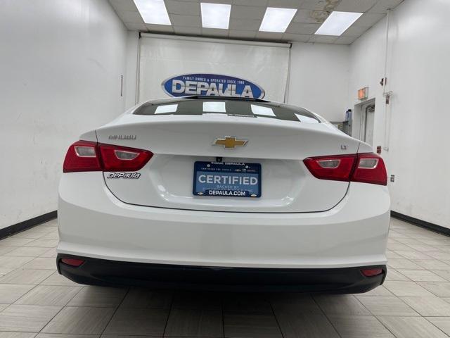 used 2023 Chevrolet Malibu car, priced at $19,538