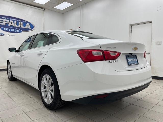 used 2023 Chevrolet Malibu car, priced at $19,538