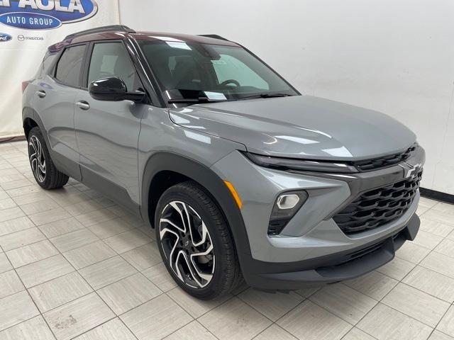 new 2025 Chevrolet TrailBlazer car, priced at $32,185