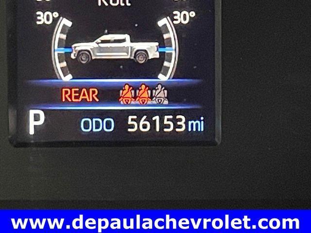 used 2023 Toyota Tundra car, priced at $40,986