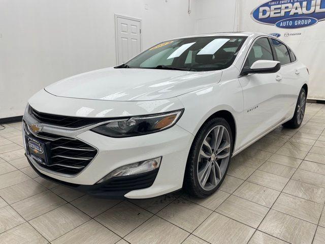 used 2023 Chevrolet Malibu car, priced at $17,156