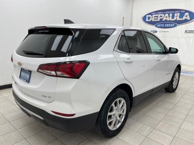 used 2022 Chevrolet Equinox car, priced at $23,481