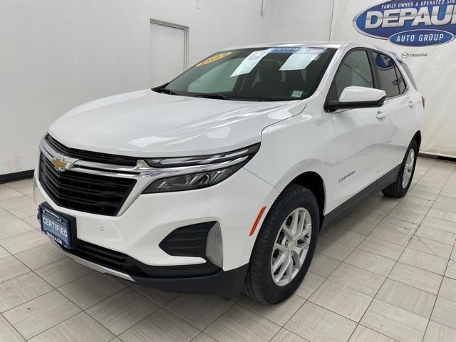 used 2022 Chevrolet Equinox car, priced at $23,481