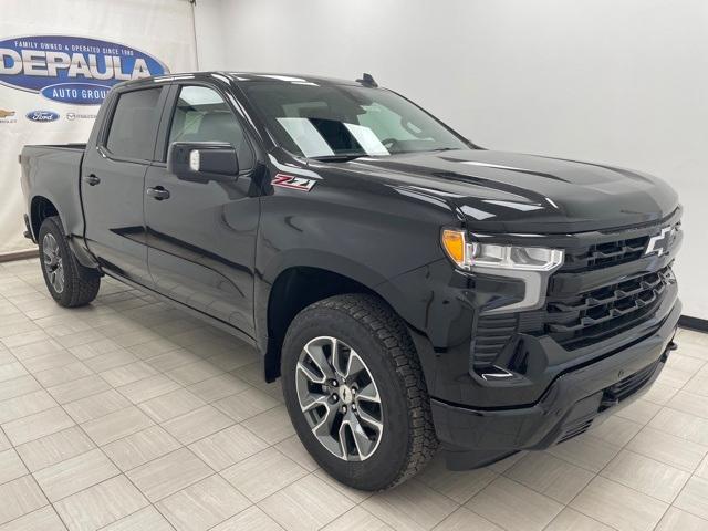 new 2025 Chevrolet Silverado 1500 car, priced at $58,800