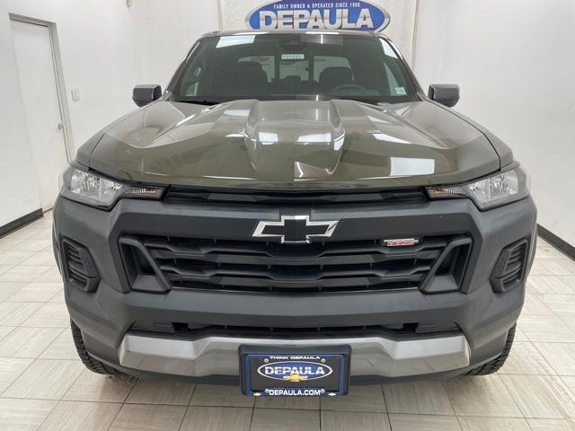 new 2025 Chevrolet Colorado car, priced at $42,000