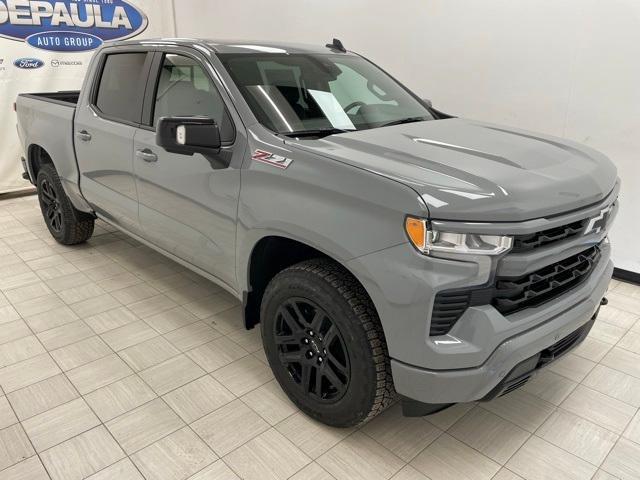 new 2025 Chevrolet Silverado 1500 car, priced at $61,650