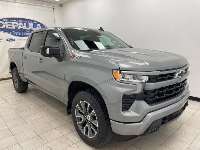 new 2026 Chevrolet Silverado 1500 car, priced at $57,750