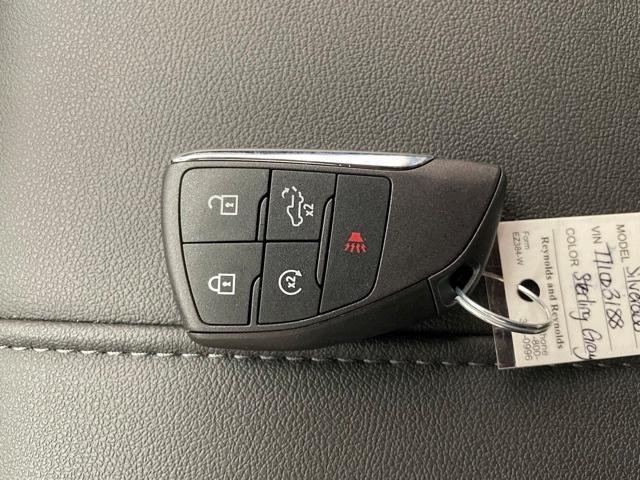 new 2026 Chevrolet Silverado 1500 car, priced at $57,750