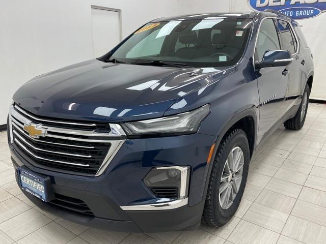 used 2022 Chevrolet Traverse car, priced at $30,128