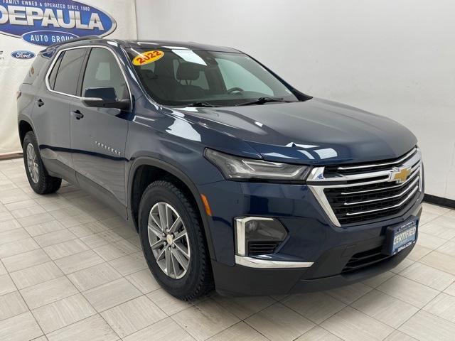 used 2022 Chevrolet Traverse car, priced at $30,128