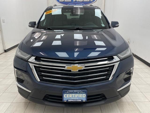 used 2022 Chevrolet Traverse car, priced at $30,128