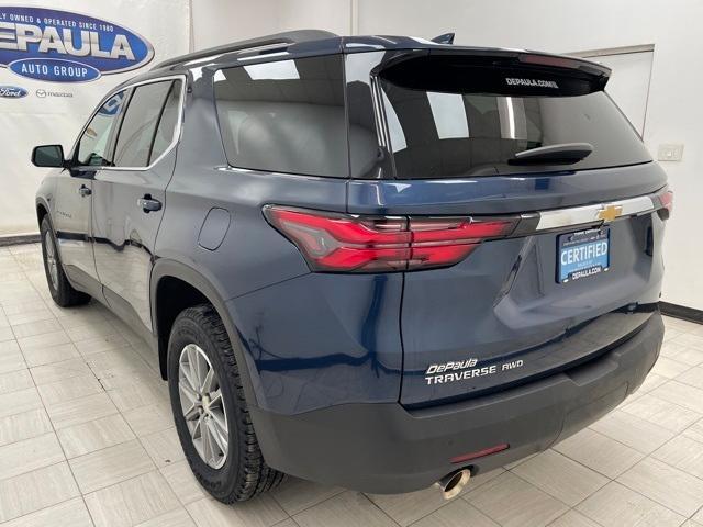 used 2022 Chevrolet Traverse car, priced at $30,128