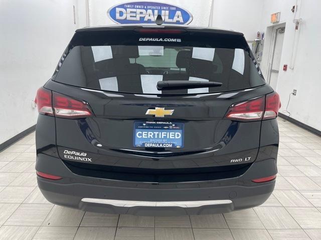 used 2022 Chevrolet Equinox car, priced at $24,071