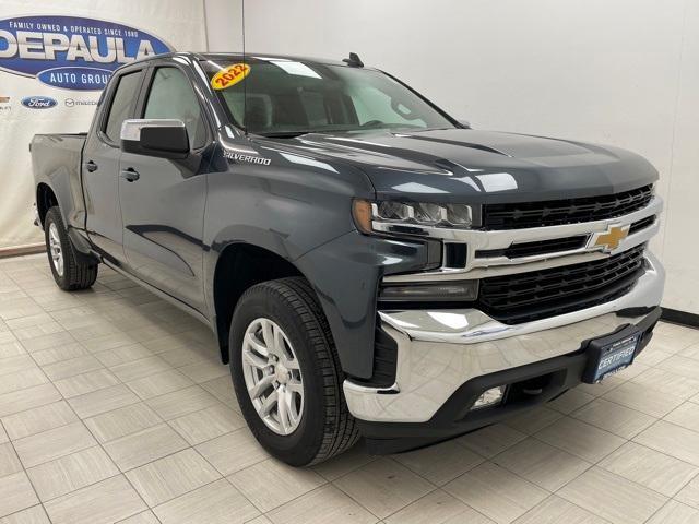 used 2022 Chevrolet Silverado 1500 Limited car, priced at $32,120