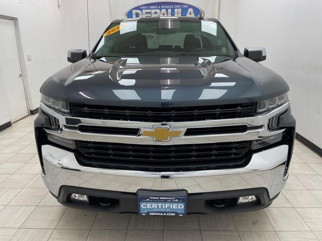 used 2022 Chevrolet Silverado 1500 Limited car, priced at $32,120