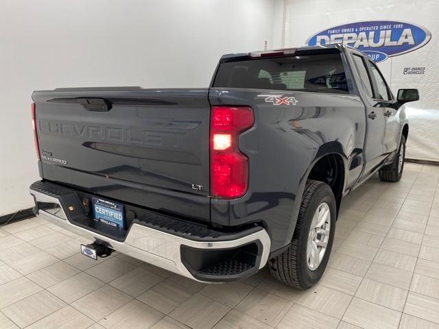 used 2022 Chevrolet Silverado 1500 Limited car, priced at $32,120