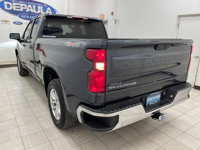 used 2022 Chevrolet Silverado 1500 Limited car, priced at $32,120