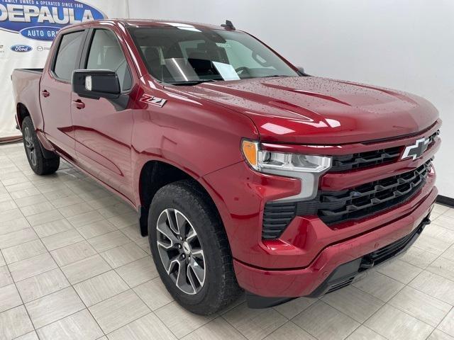 new 2025 Chevrolet Silverado 1500 car, priced at $60,000