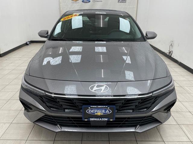 used 2024 Hyundai Elantra HEV car, priced at $25,845