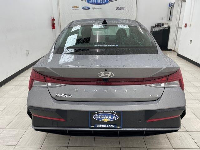 used 2024 Hyundai Elantra HEV car, priced at $25,845