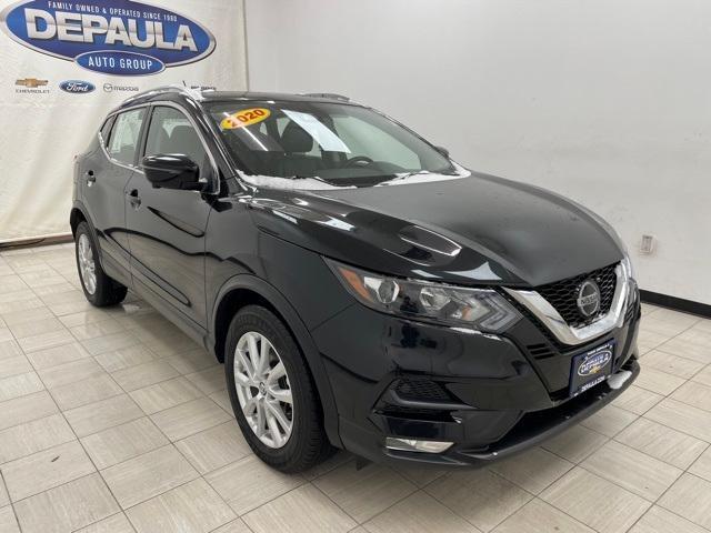 used 2020 Nissan Rogue Sport car, priced at $19,500