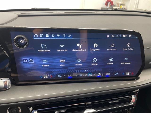 new 2025 Chevrolet Traverse car, priced at $46,485