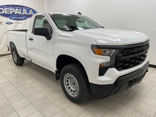 new 2025 Chevrolet Silverado 1500 car, priced at $42,000