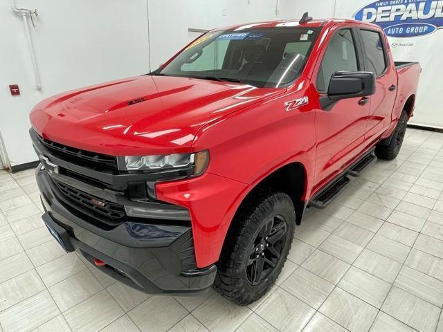 used 2022 Chevrolet Silverado 1500 Limited car, priced at $43,398