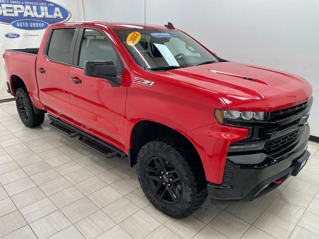 used 2022 Chevrolet Silverado 1500 Limited car, priced at $43,398