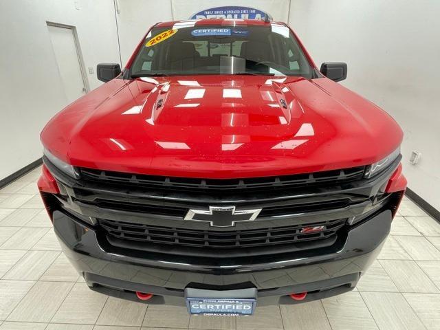 used 2022 Chevrolet Silverado 1500 Limited car, priced at $43,398