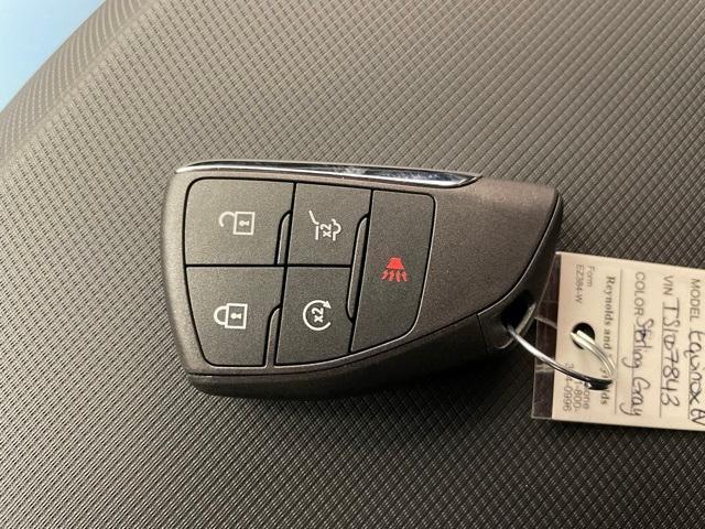 new 2026 Chevrolet Equinox EV car, priced at $40,795