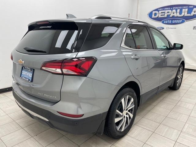 used 2023 Chevrolet Equinox car, priced at $24,515