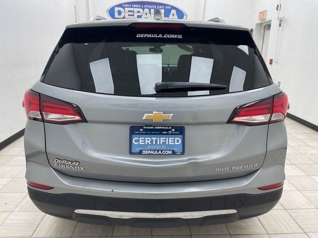 used 2023 Chevrolet Equinox car, priced at $24,515
