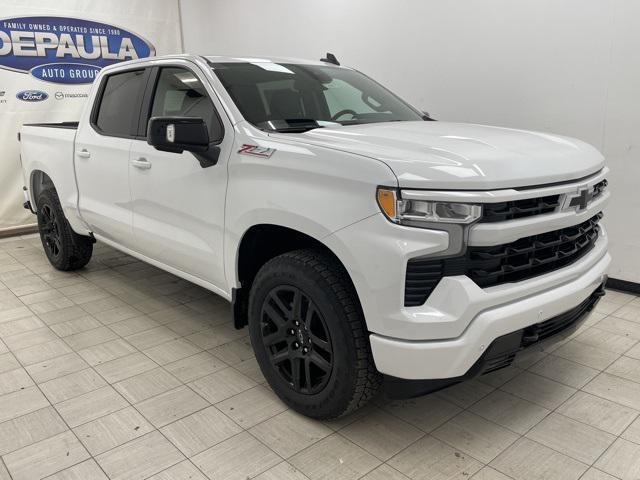 new 2024 Chevrolet Silverado 1500 car, priced at $57,500