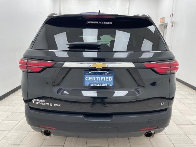 used 2023 Chevrolet Traverse car, priced at $32,181