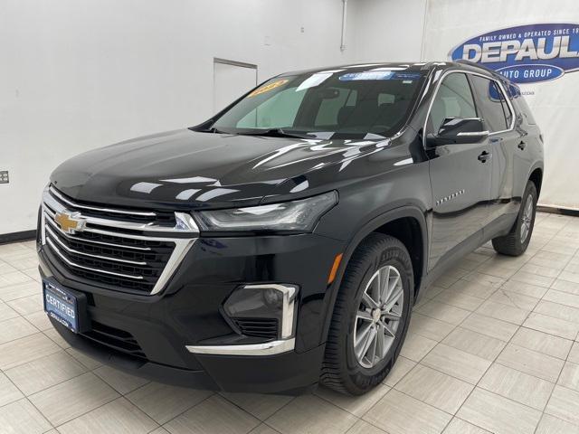 used 2023 Chevrolet Traverse car, priced at $32,181