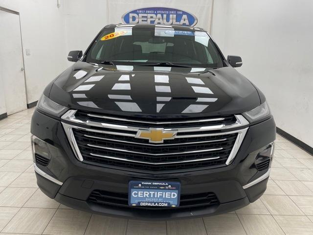 used 2023 Chevrolet Traverse car, priced at $32,181