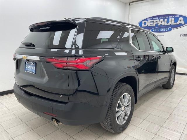 used 2023 Chevrolet Traverse car, priced at $32,181