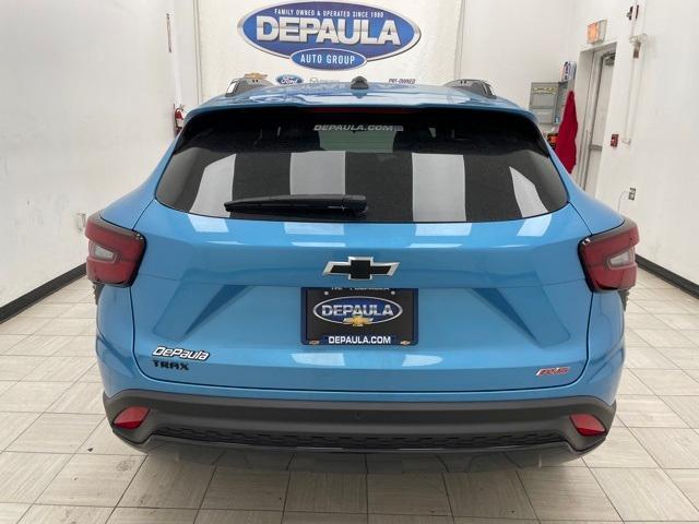 new 2025 Chevrolet Trax car, priced at $27,730