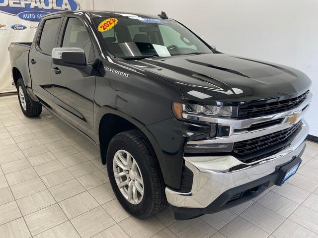 used 2022 Chevrolet Silverado 1500 Limited car, priced at $35,448