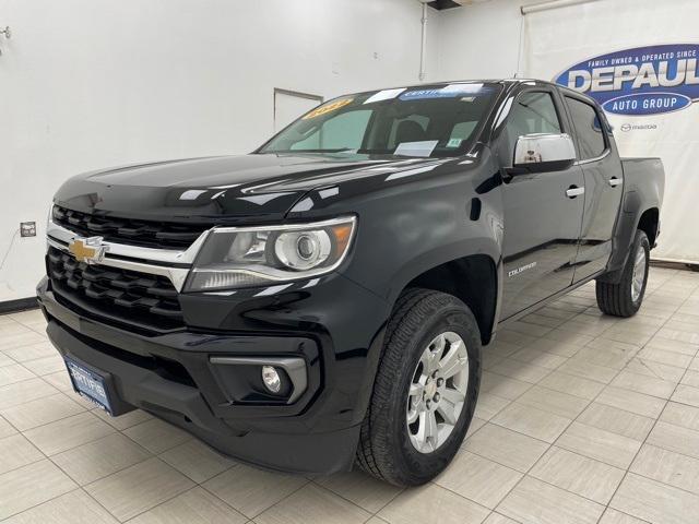 used 2022 Chevrolet Colorado car, priced at $32,680