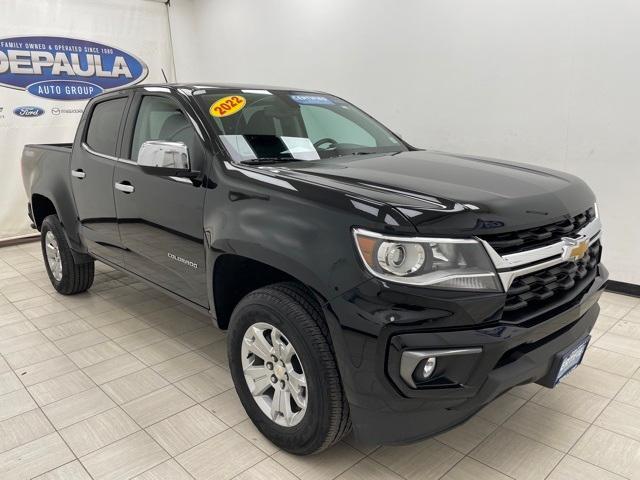 used 2022 Chevrolet Colorado car, priced at $32,680