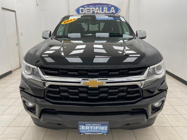 used 2022 Chevrolet Colorado car, priced at $32,680