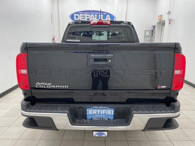 used 2022 Chevrolet Colorado car, priced at $32,680