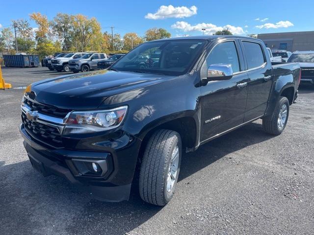 used 2022 Chevrolet Colorado car, priced at $32,680