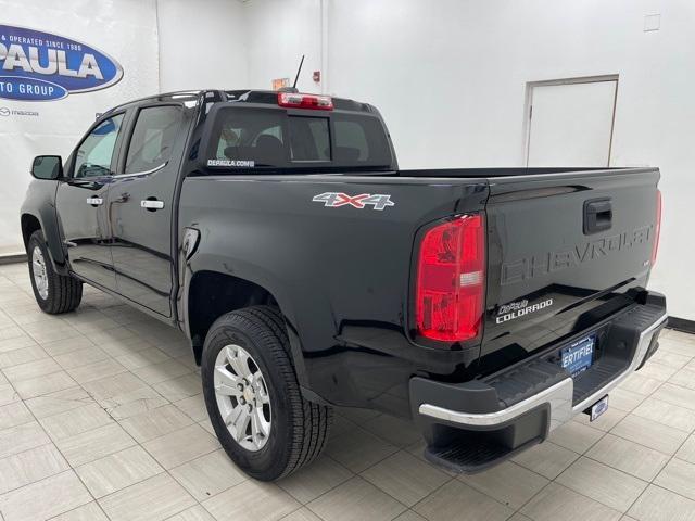 used 2022 Chevrolet Colorado car, priced at $32,680