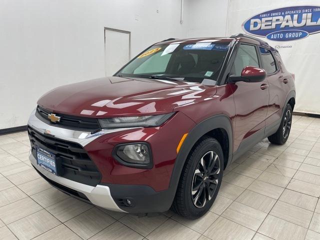 used 2023 Chevrolet TrailBlazer car, priced at $21,000