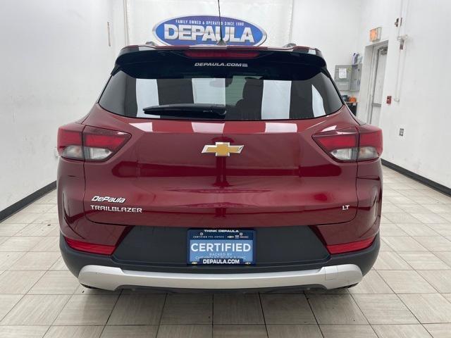 used 2023 Chevrolet TrailBlazer car, priced at $21,000