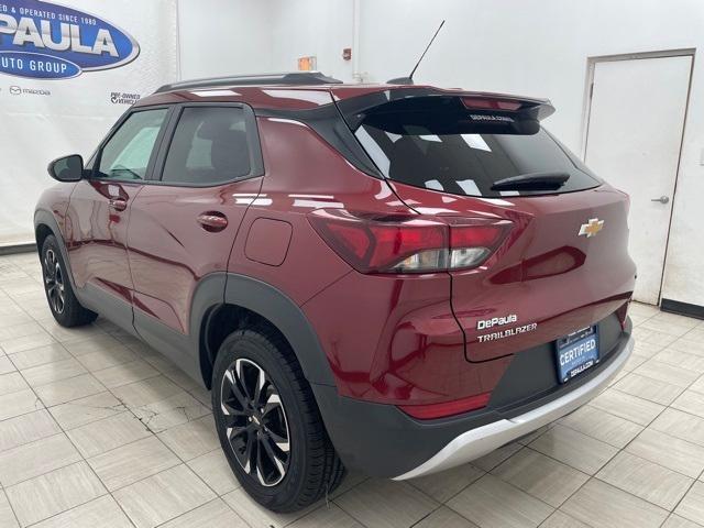 used 2023 Chevrolet TrailBlazer car, priced at $21,000