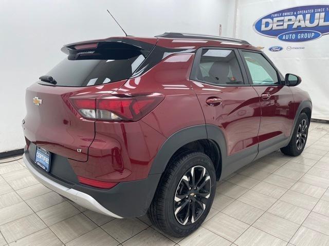 used 2023 Chevrolet TrailBlazer car, priced at $21,000